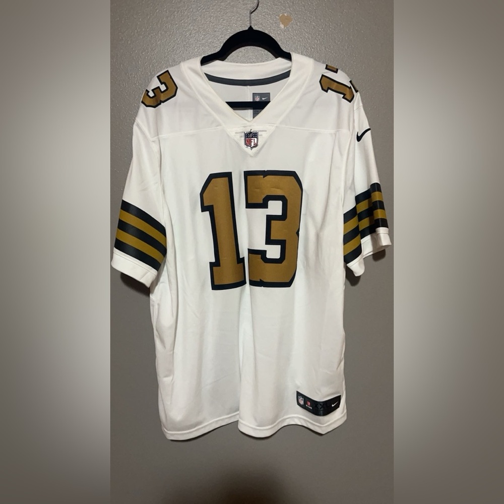 New Micheal Thomas limited saints color rush jersey